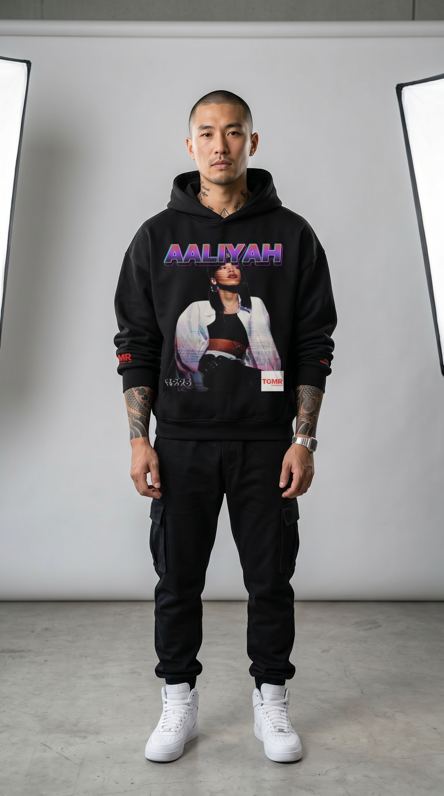 Aaliyah "1995" Hoodie
