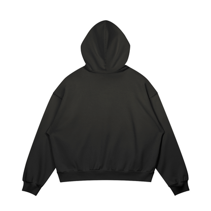 TGMR Clothing Co. Red Logo Hoodie