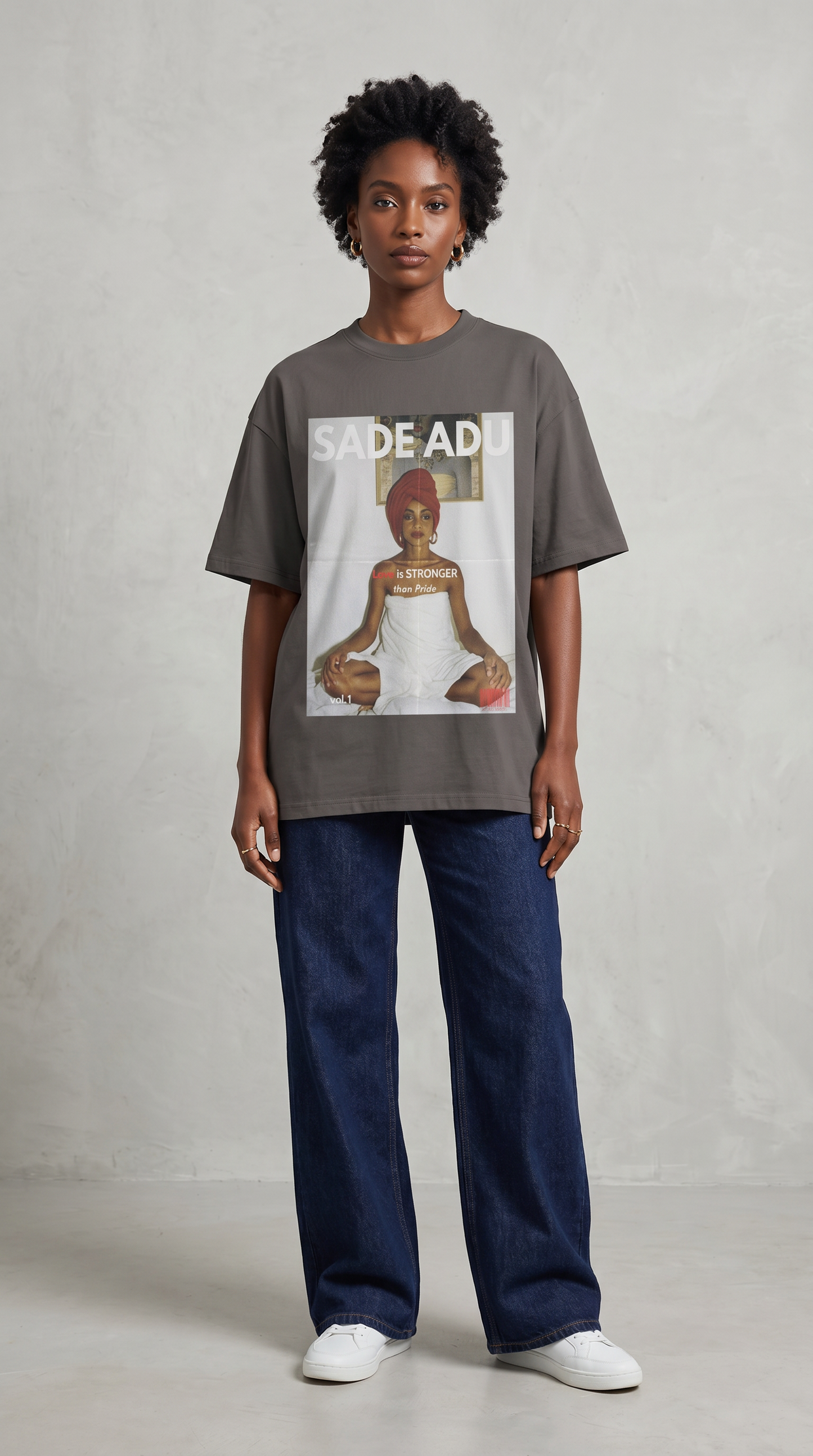 Sade "Love is Stronger Than Pride" T-Shirt
